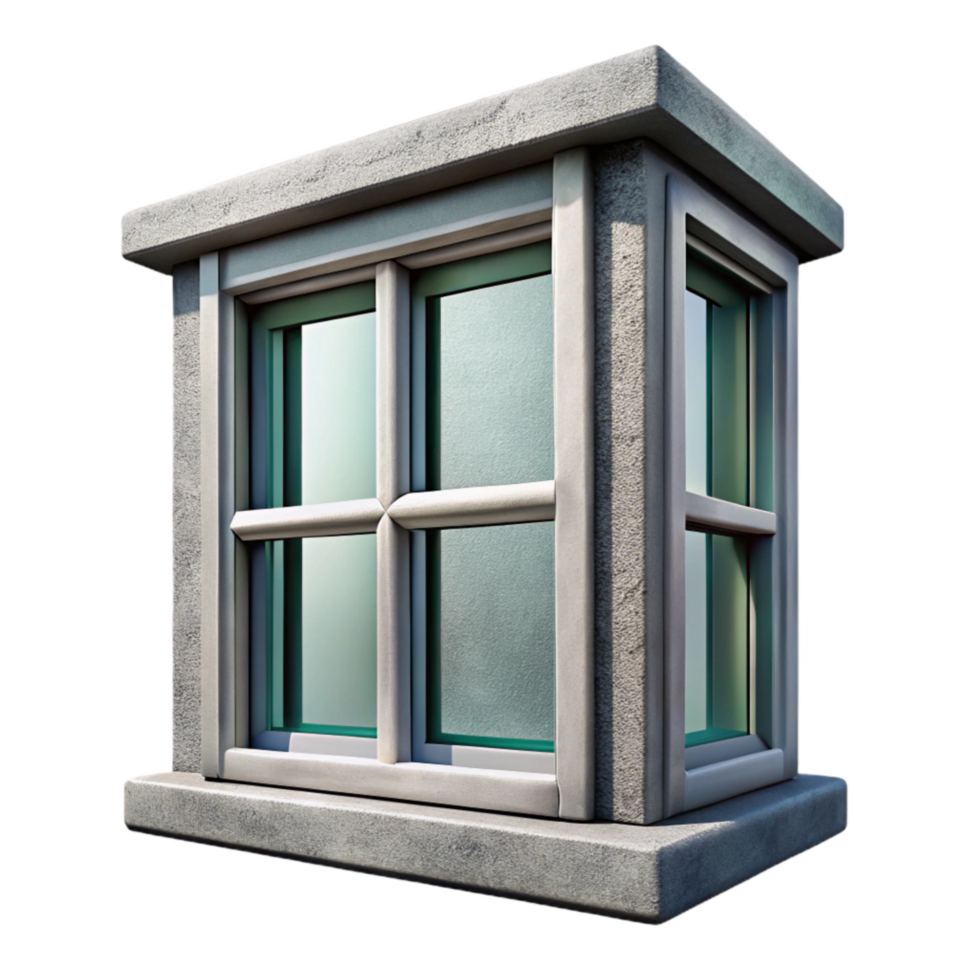 stunning creative Modern Window Frame Architectural Detail Cutout professional png