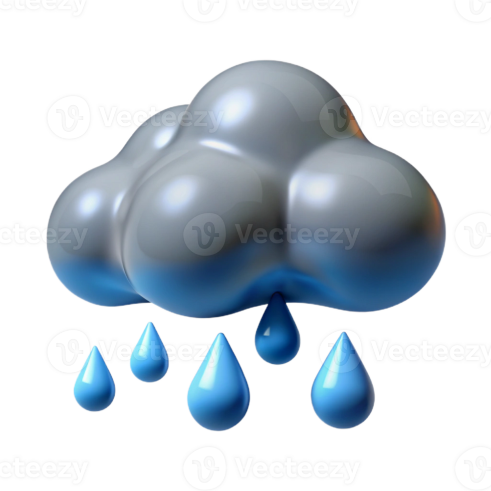 wonderful vintage Monsoon Downpour Water Streaks Transparent Cutout original png