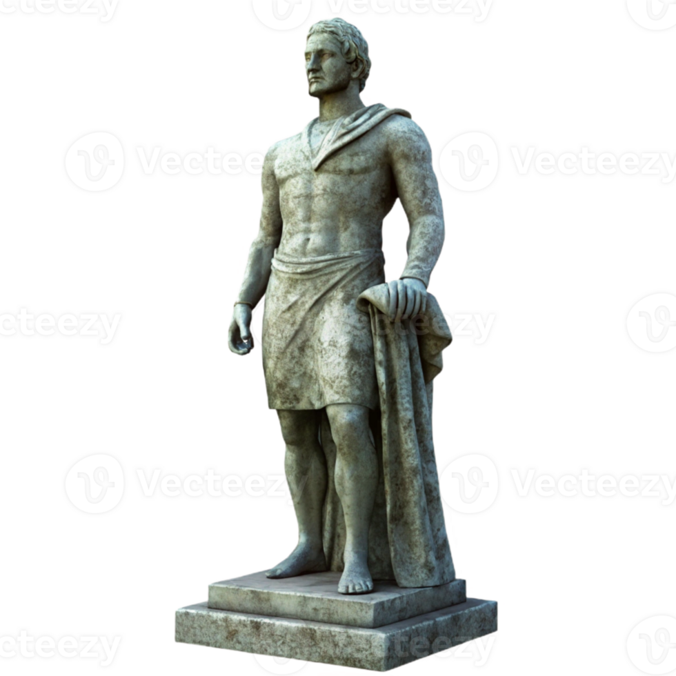 wonderful abstract Monumental Statue Silhouette Transparent Background original png