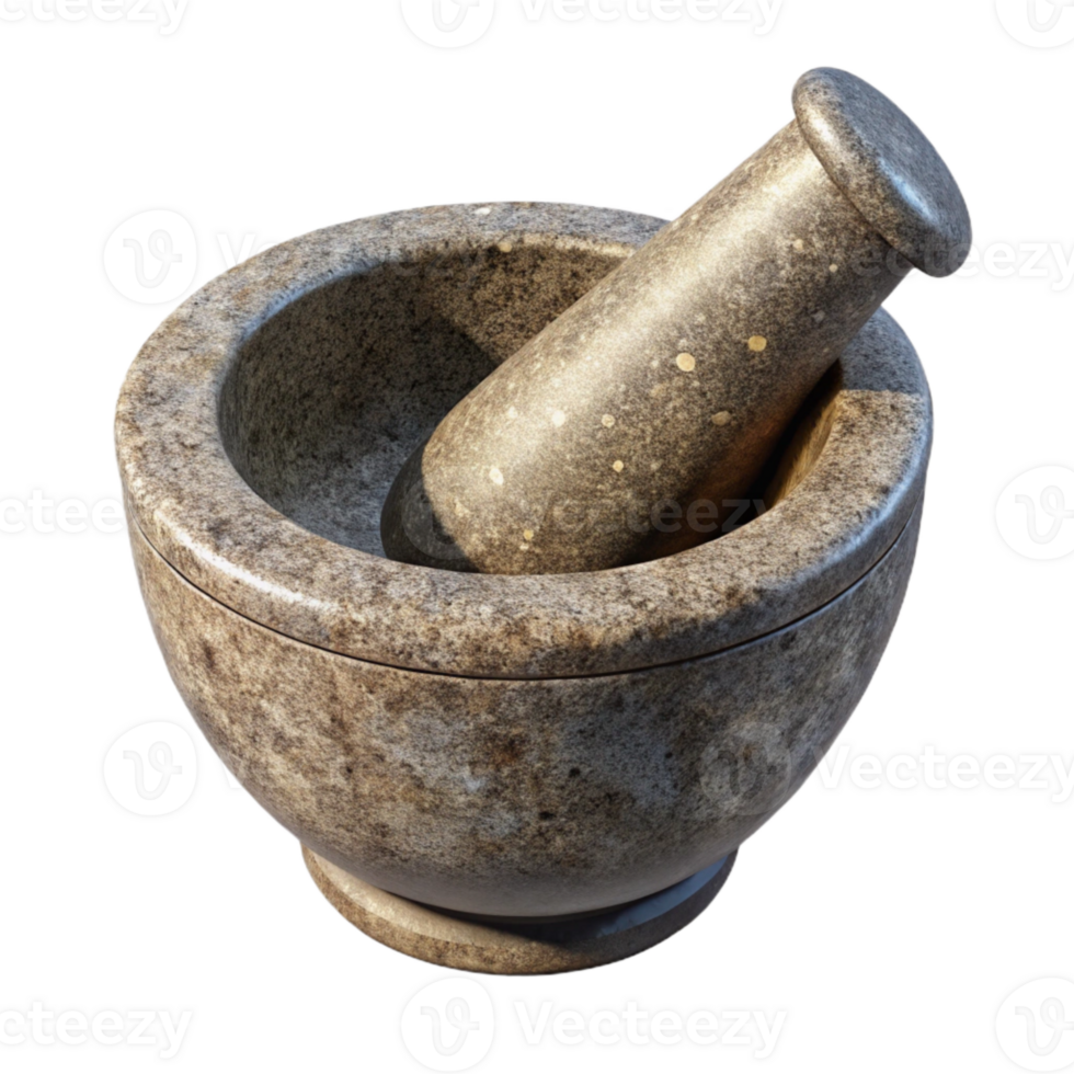 extraordinary rustic Mortar and Pestle Granite Material professional png