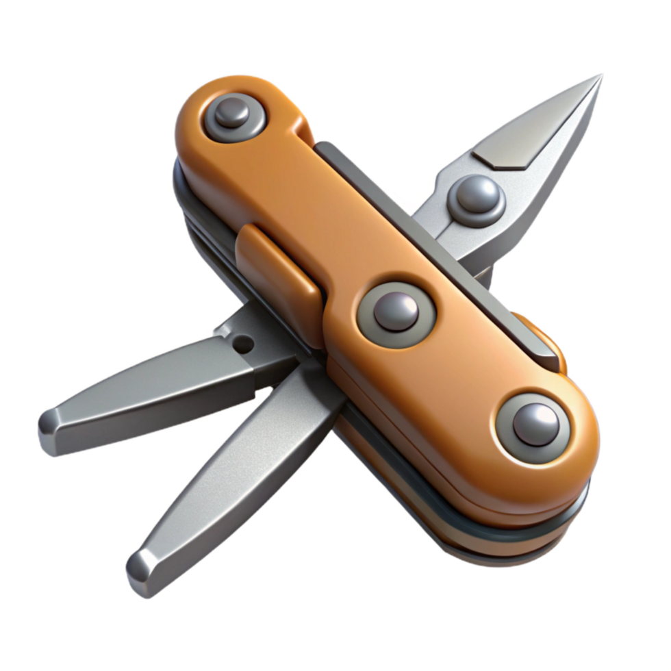 magnificent traditional Multitool with Pliers Extended Isolated high resolution png
