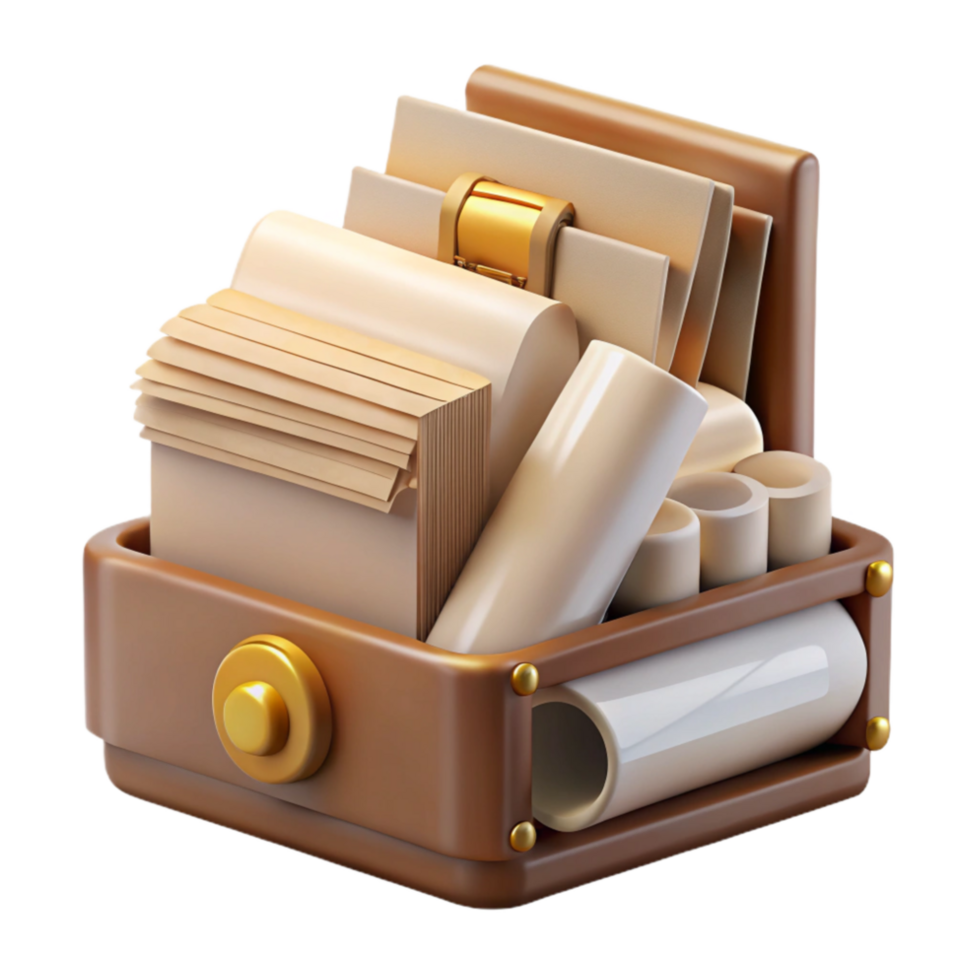 magnificent rustic Museum Archives Historical Documents Transparent Background original png