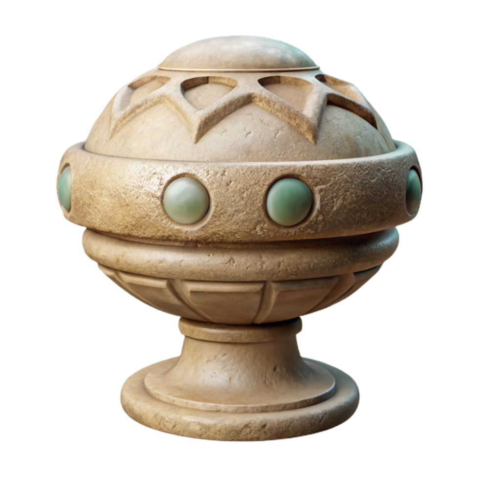 extraordinary minimalist Museum Artifact Ancient Culture Transparent Background authentic png