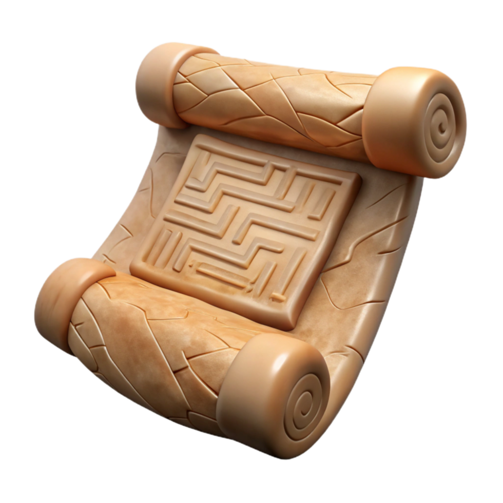 impressive rustic Museum Artifact Ancient Script Transparent Background genuine png