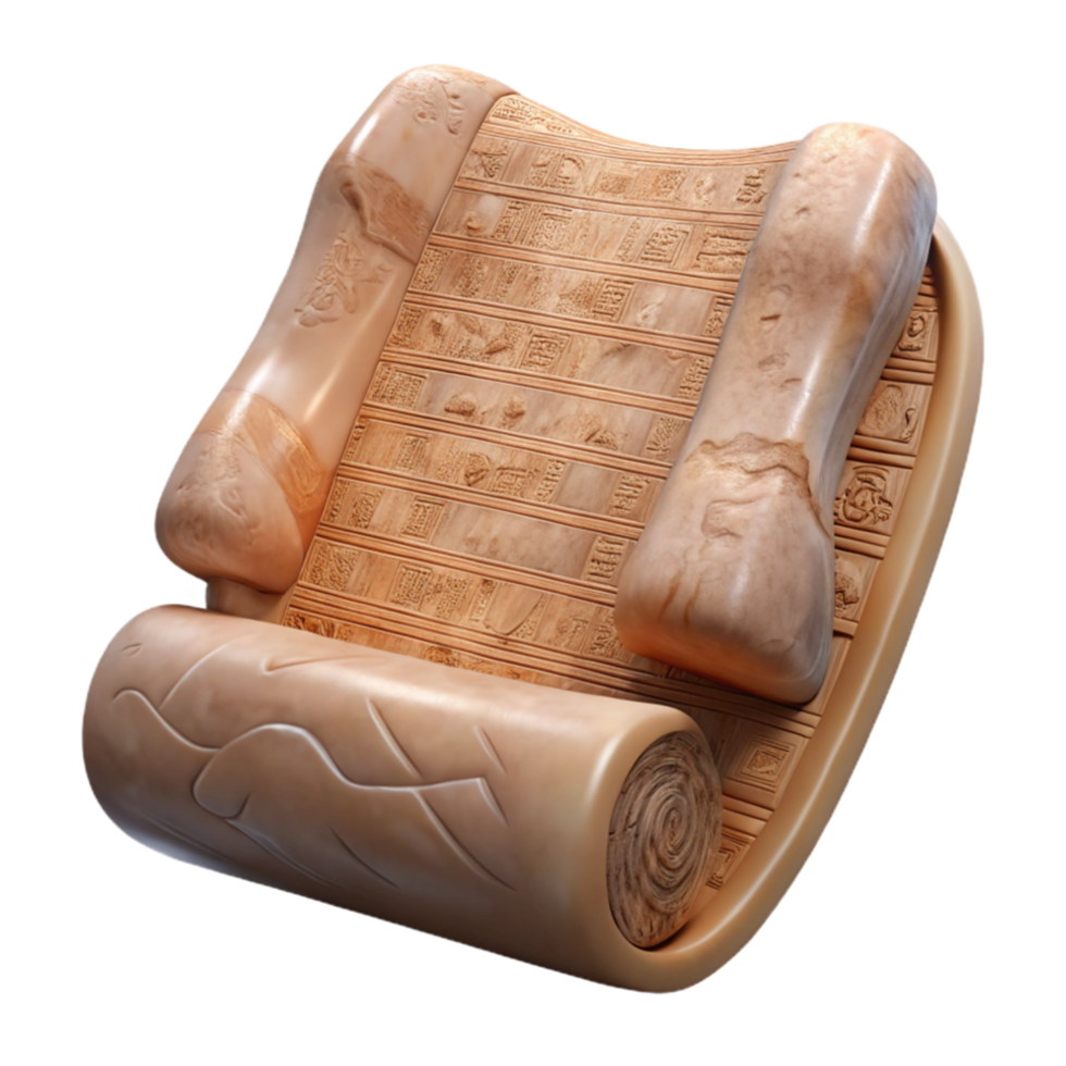 magnificent contemporary Museum Artifact Ancient Script Transparent Background professional png