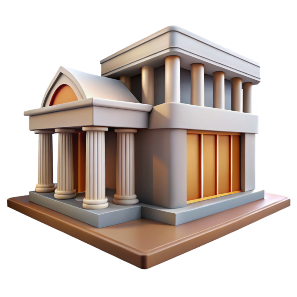 magnificent modern Museum Building Modern Architecture Element high resolution png