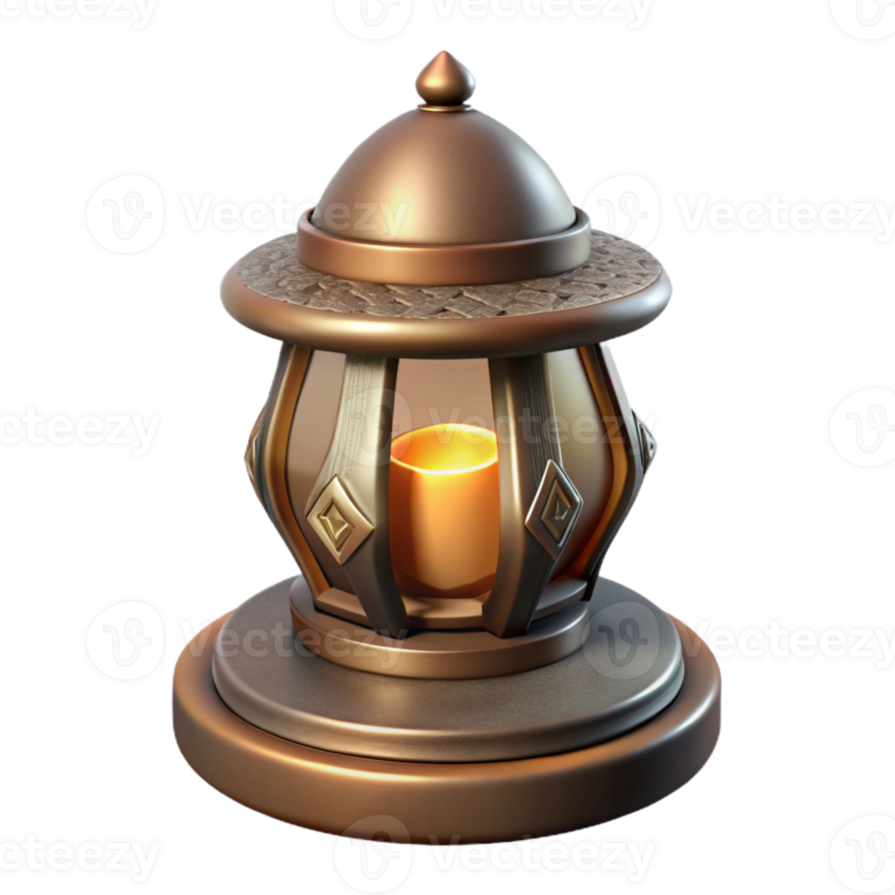 serene abstract Museum Lighting Artifact Display Isolated professional png