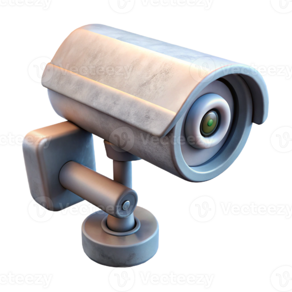 stunning modern Museum Security Camera Surveillance Equipment Transparent Background exclusive png