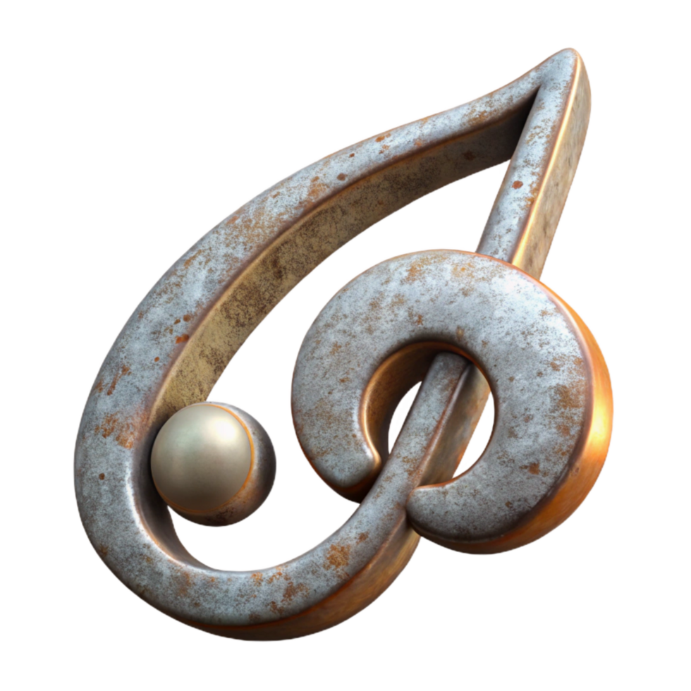 vibrant creative Music Notation Symbols Bass Clef Transparent Background high resolution png