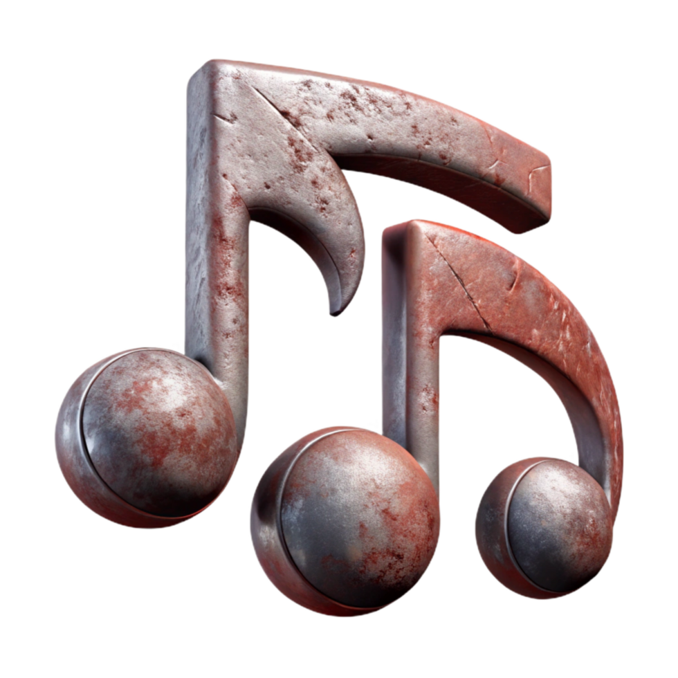 beautiful minimalist Music Notation Symbols Dynamic Markings Isolated high quality png