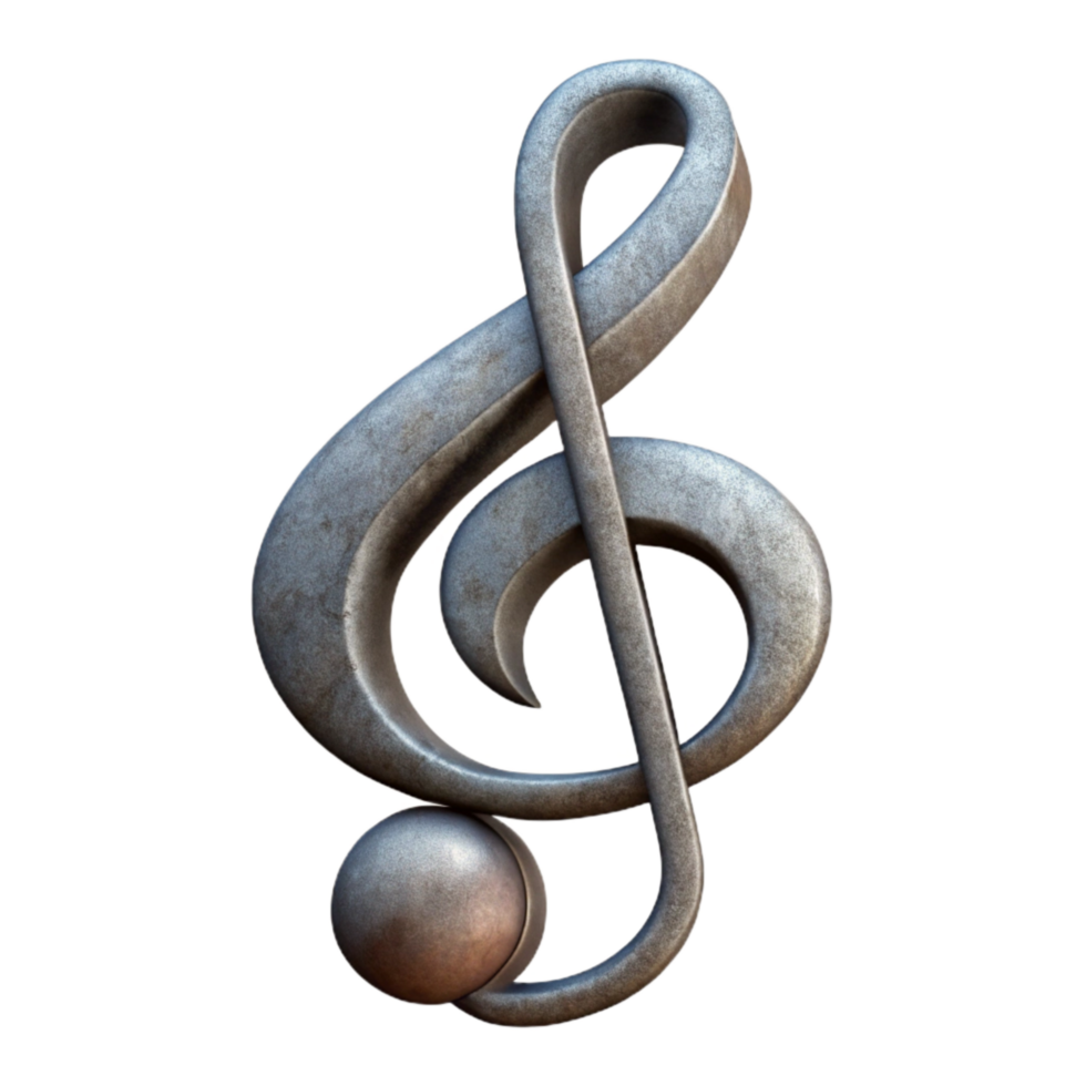 extraordinary traditional Music Notation Symbols Treble Clef Transparent Background authentic png