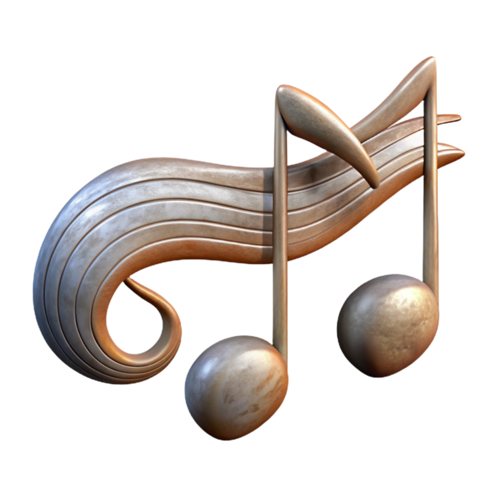 extraordinary classic Music Notes Staff Lines Isolated Element genuine png