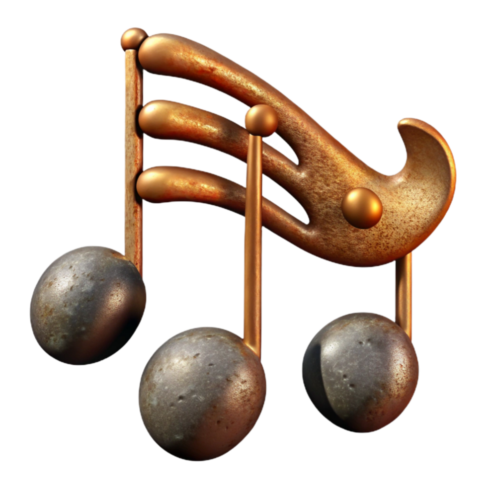 stunning abstract Music Notes Staff Lines Isolated Element original png