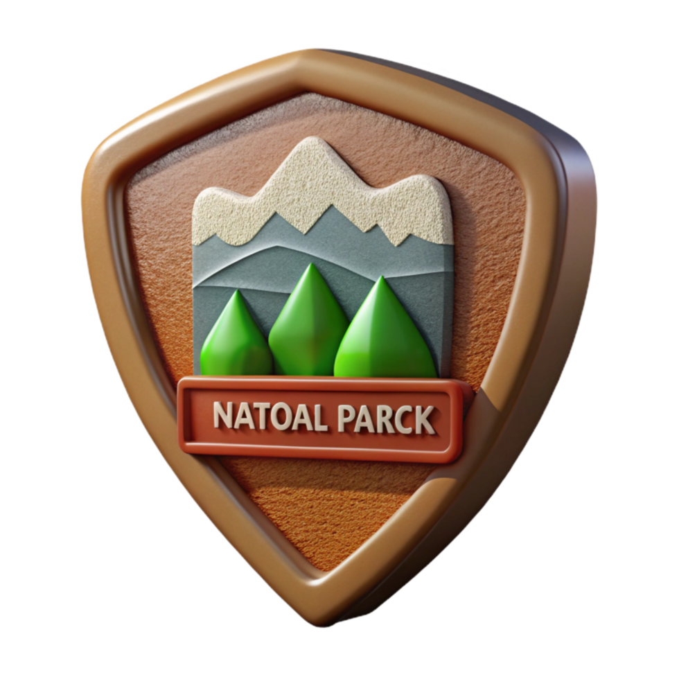 extraordinary modern National Park Sign Rustic Design png
