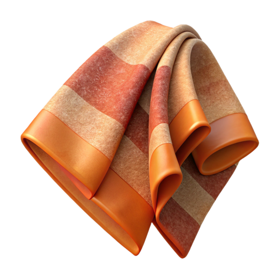 impressive abstract Natural Dye Fabric Swatch Warm Tones Cutout original png