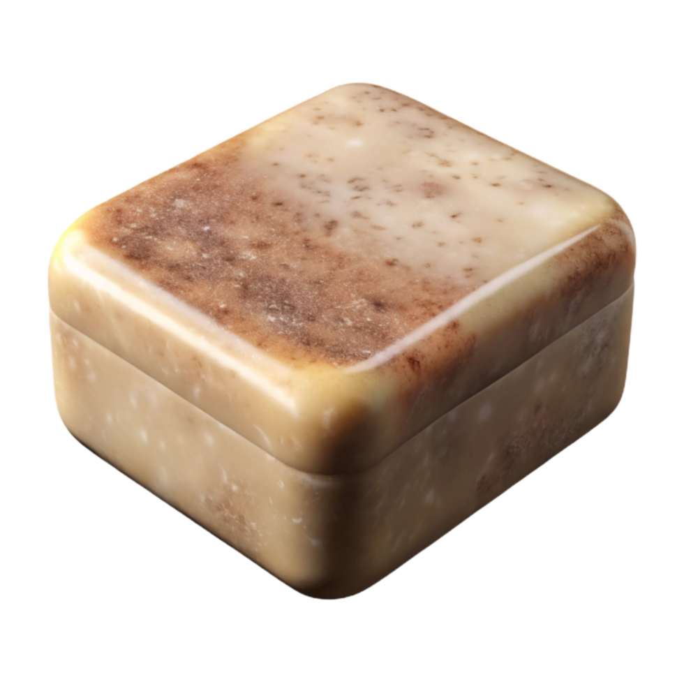 magnificent vintage Natural Soap Bar Rustic Texture Cutout authentic png