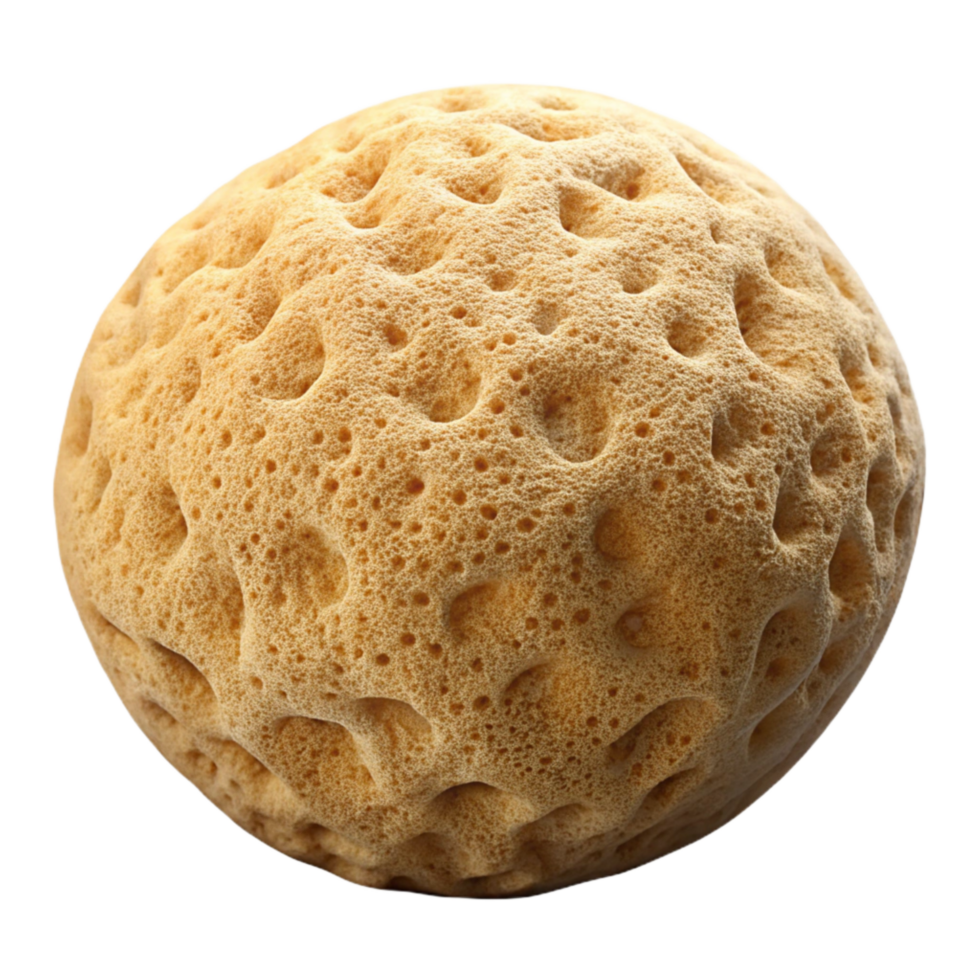 wonderful classic Natural Sponge Textured Surface Transparent Background professional png