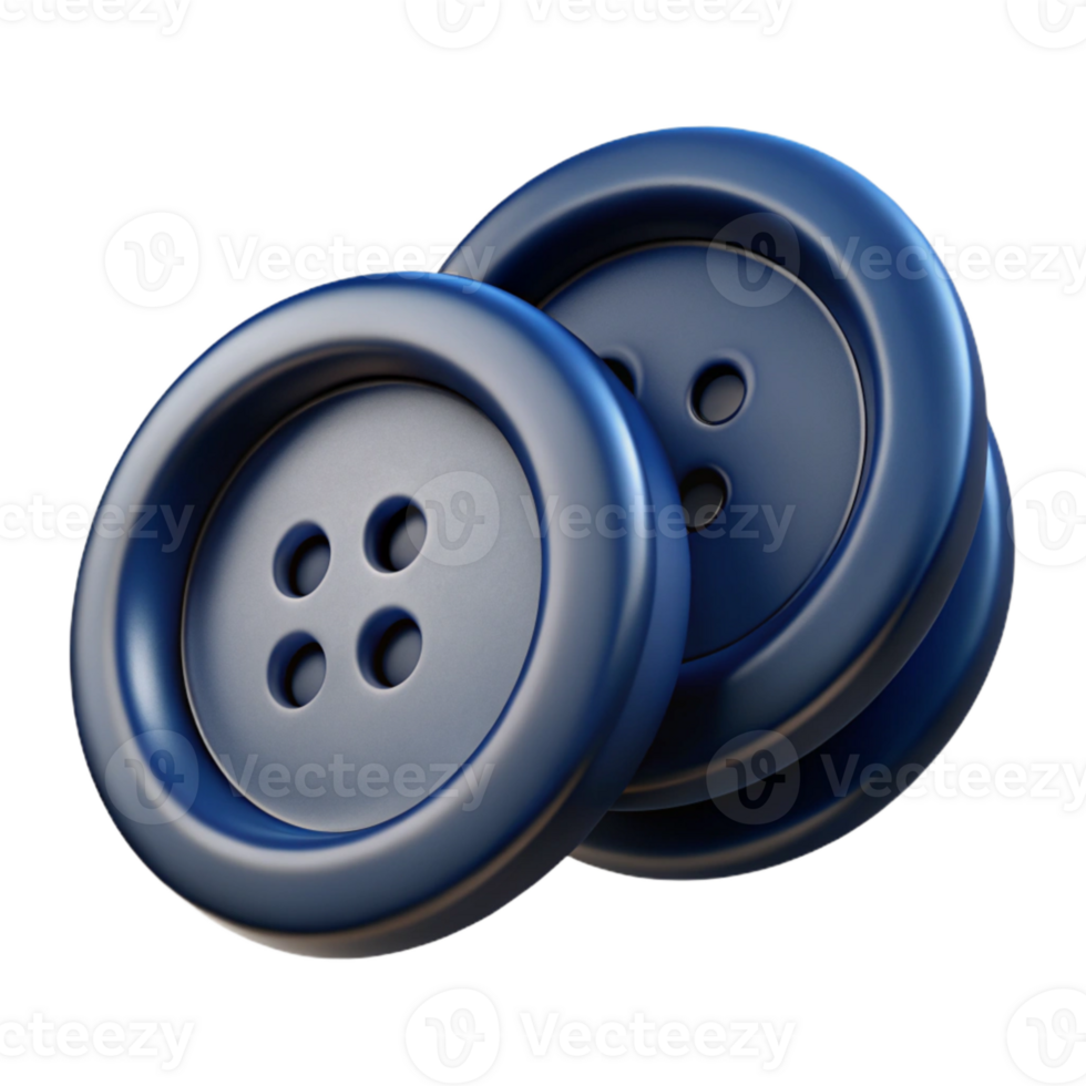 stunning classic Navy Blue Blazer Button Closeup Transparent Background high resolution png