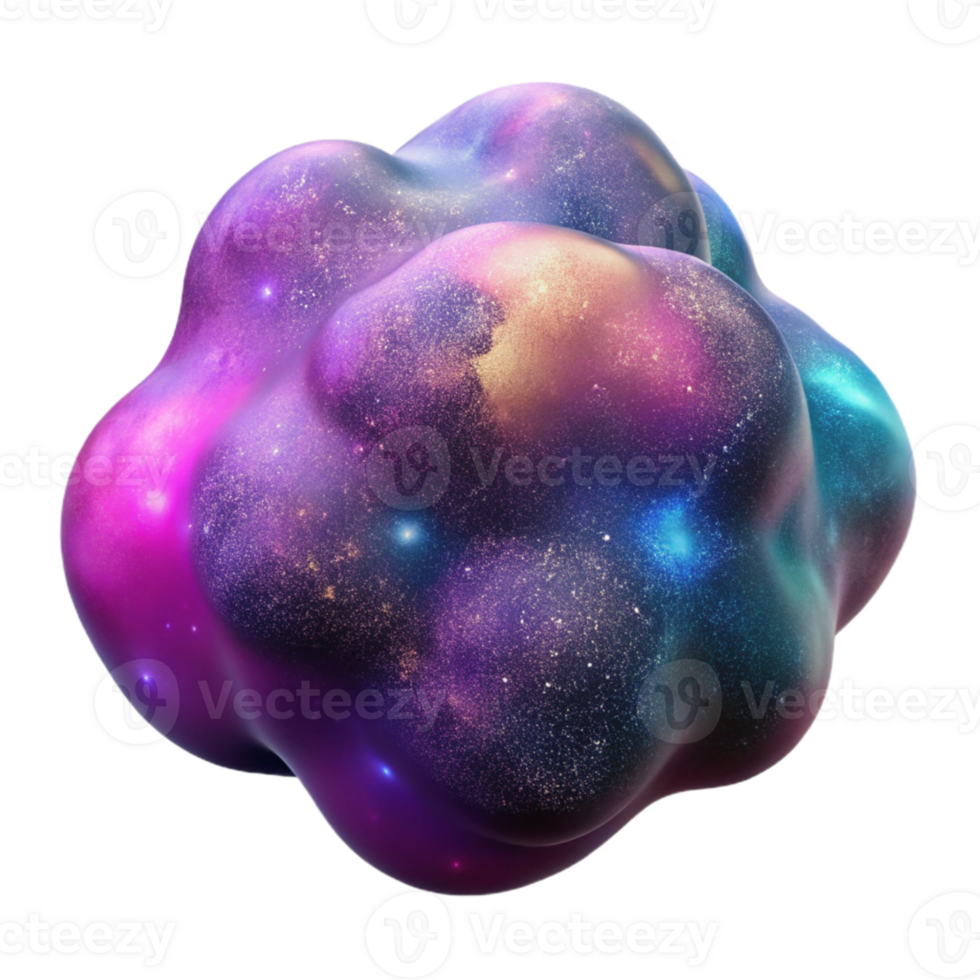 magnificent classic Nebula Colors with Vivid Hues professional png