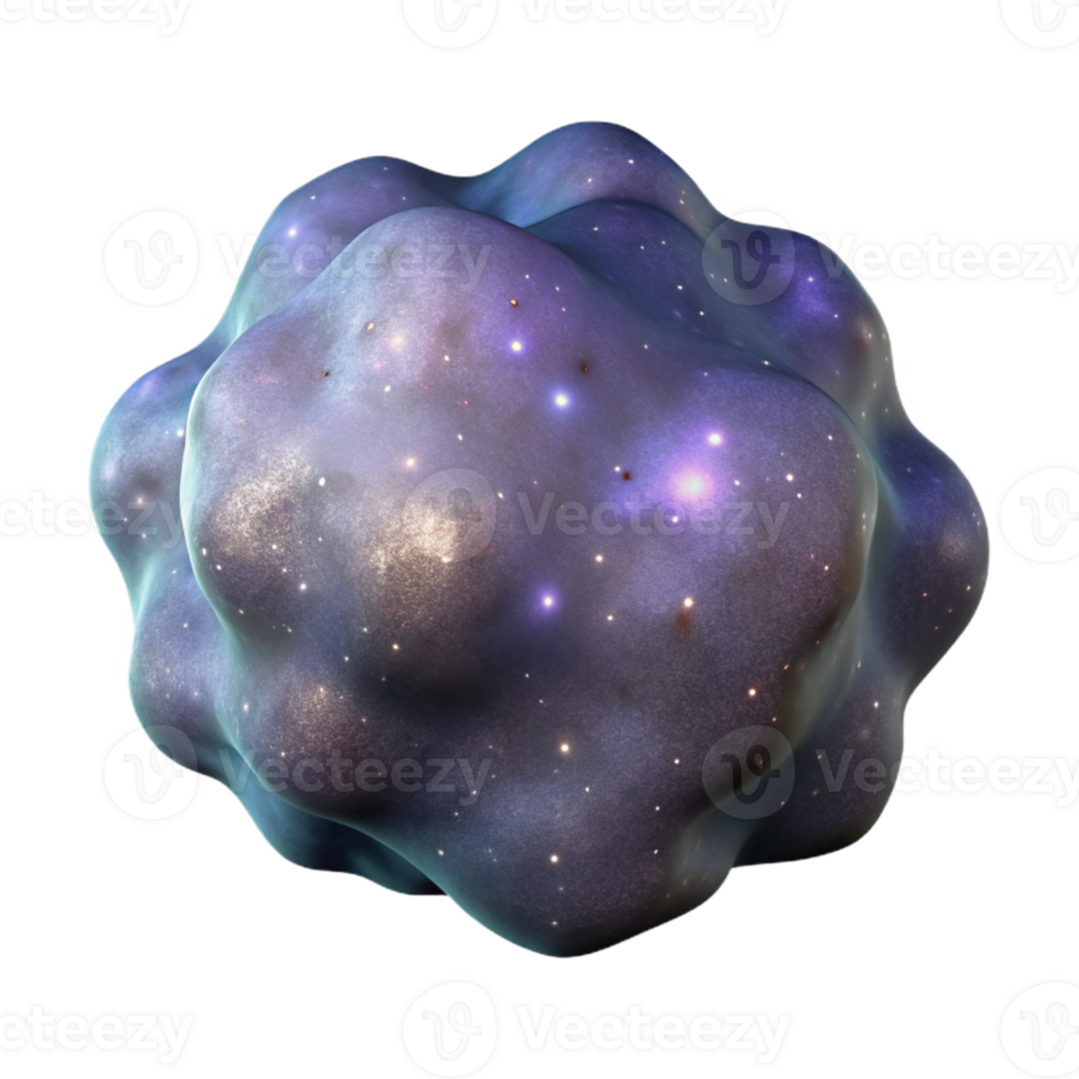 wonderful modern Nebula Faint Glow Dark Background Transparent Background authentic png