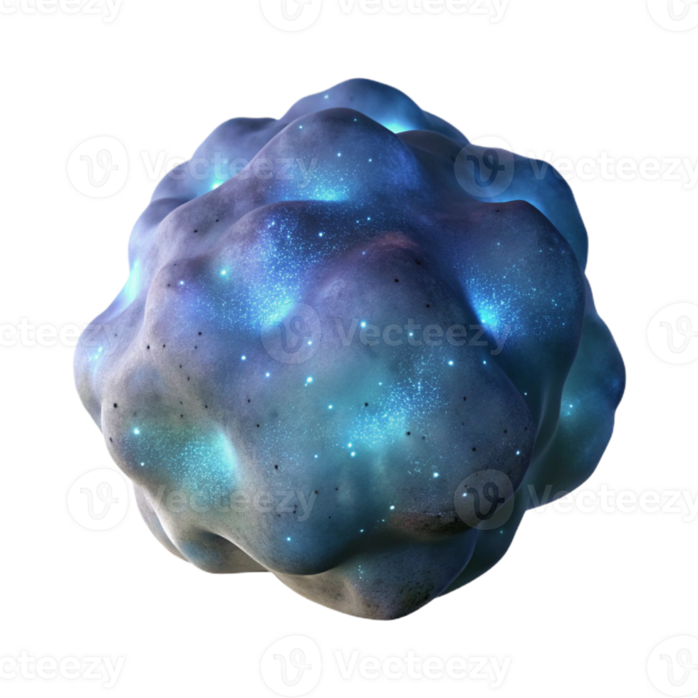 extraordinary artistic Nebula Faint Glow Dark Background Transparent Background png