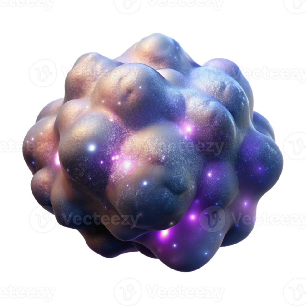 stunning modern Nebula Glowing Gases Transparent Background genuine png