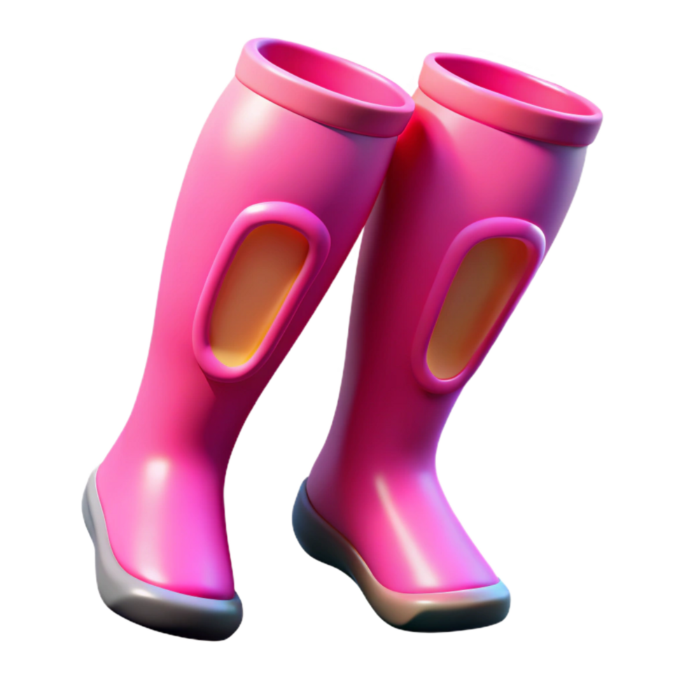 magnificent abstract Neon Pink Leg Warmers Cutout Transparent Background high resolution png