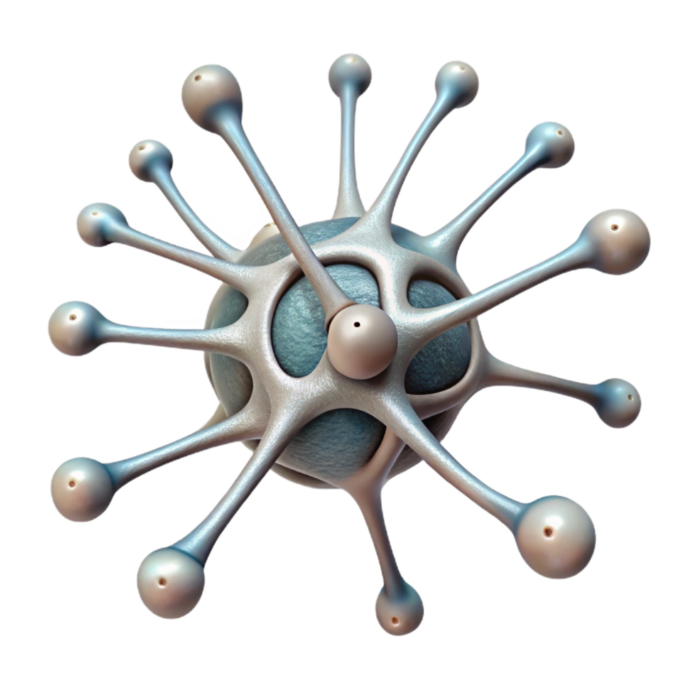 elegant contemporary Neuron Network Illustration Transparent Element high quality png