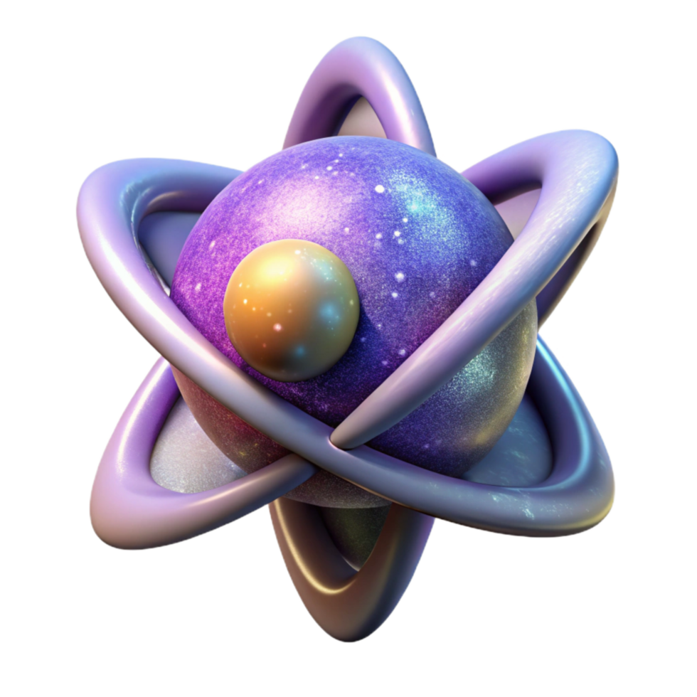 wonderful classic Neutron Star with Rapid Rotation exclusive png