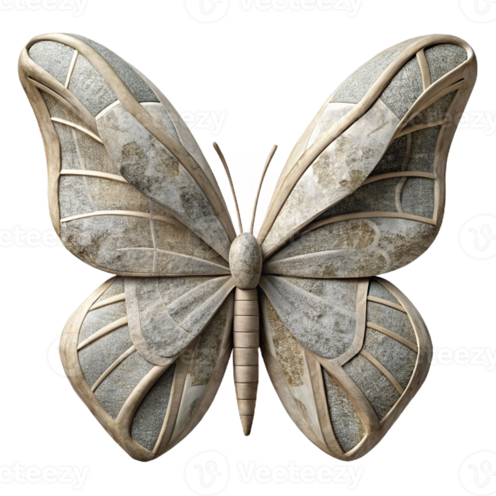 serene modern Newspaper Butterfly Craft Delicate Design Cutout high resolution png