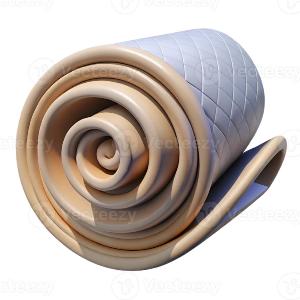 wonderful artistic Newspaper Rolled Wall Decor Spiral Design Cutout detailed png