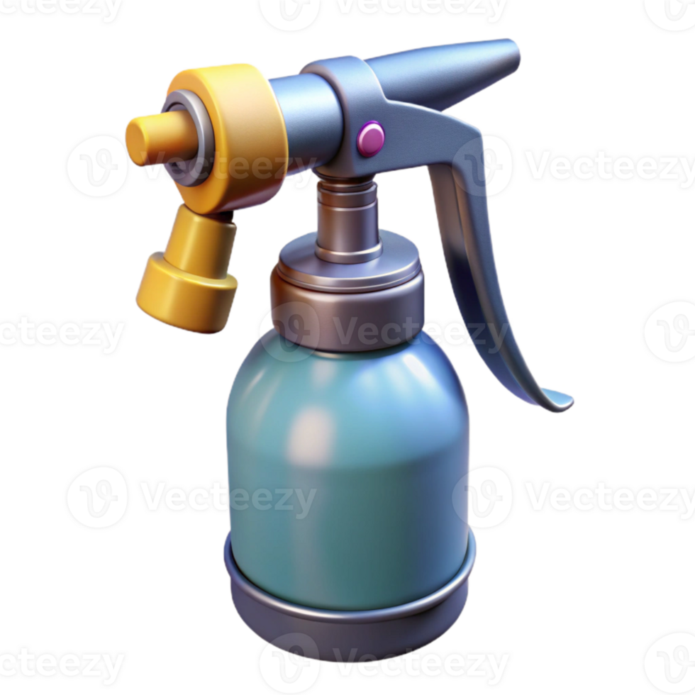 vibrant traditional Nft System with Spray Nozzles Isolated Cutout detailed png