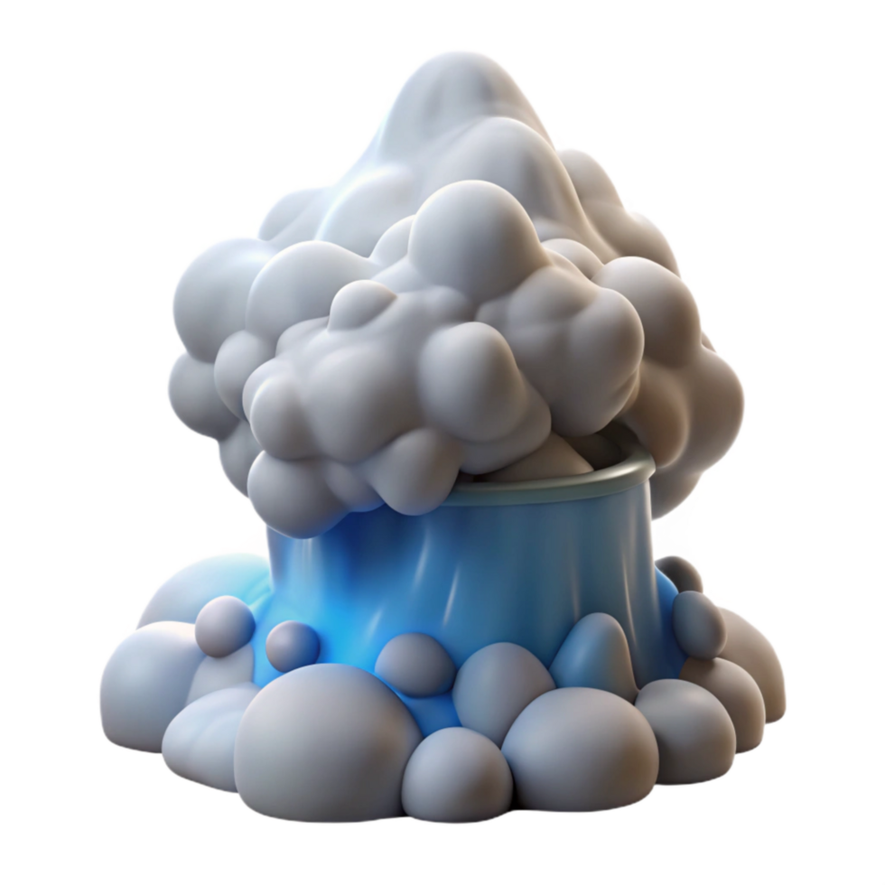 extraordinary creative Niagara Falls Mist and Spray Transparent professional png