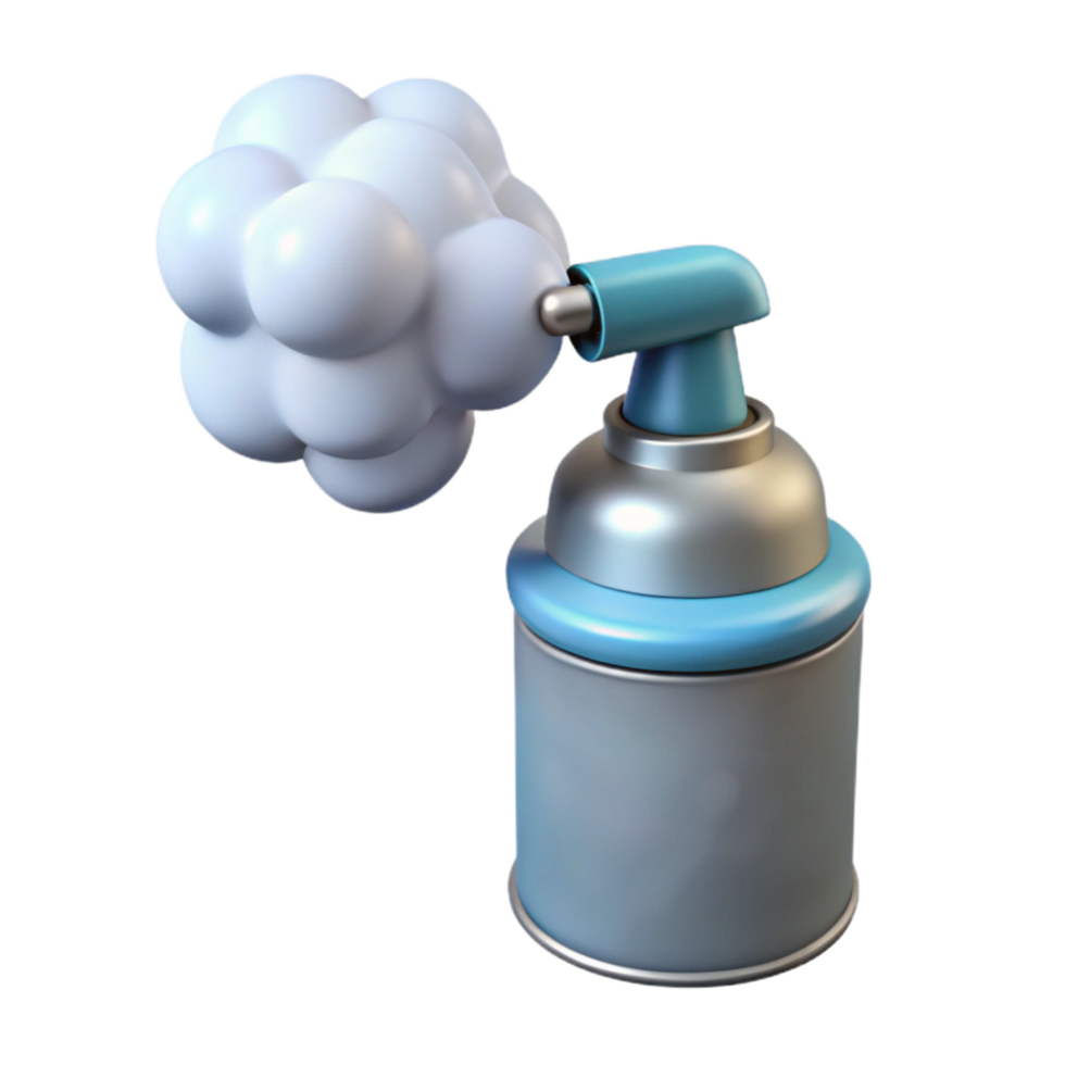 beautiful creative Niagara Falls Mist Spray Frontal View Isolated exclusive png