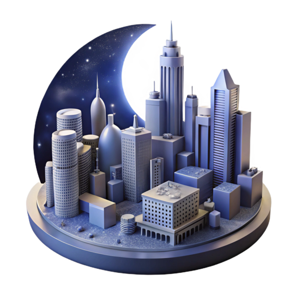 extraordinary rustic Night Photography Lighting Cityscape Cutout premium png