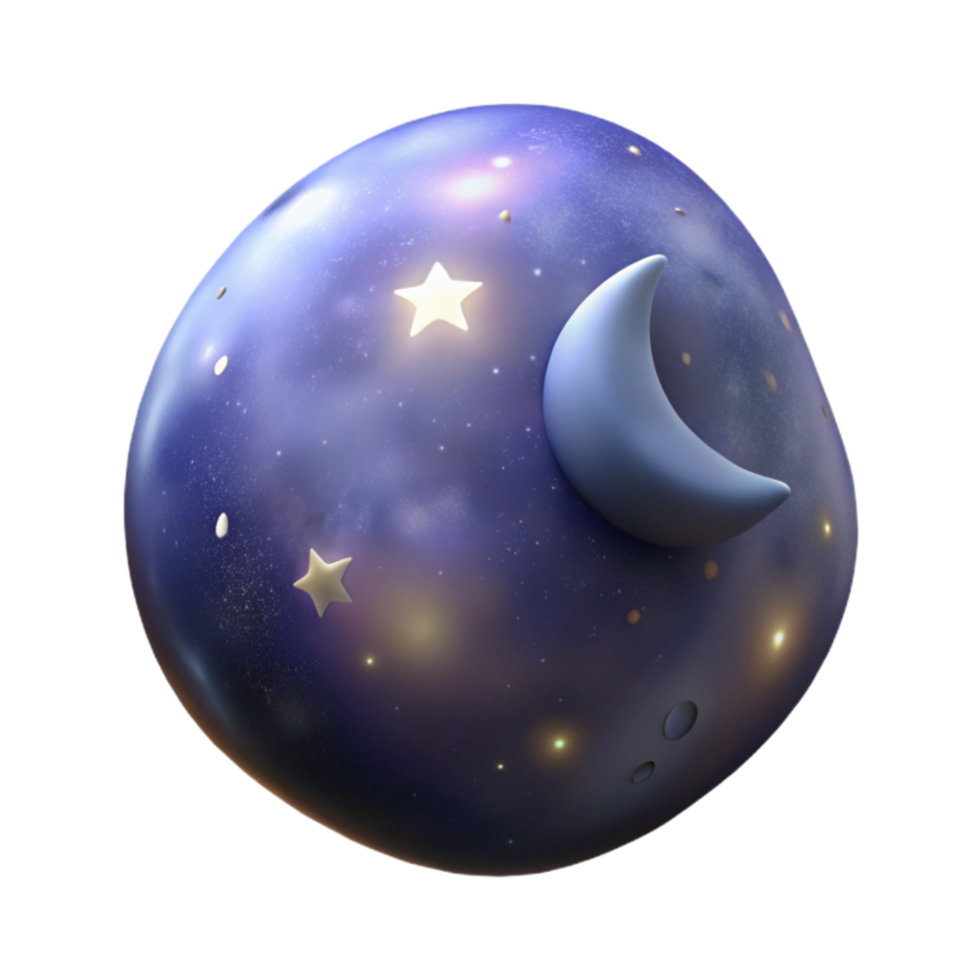 elegant contemporary Night Sky Photography Transparent Background Long Exposure authentic png