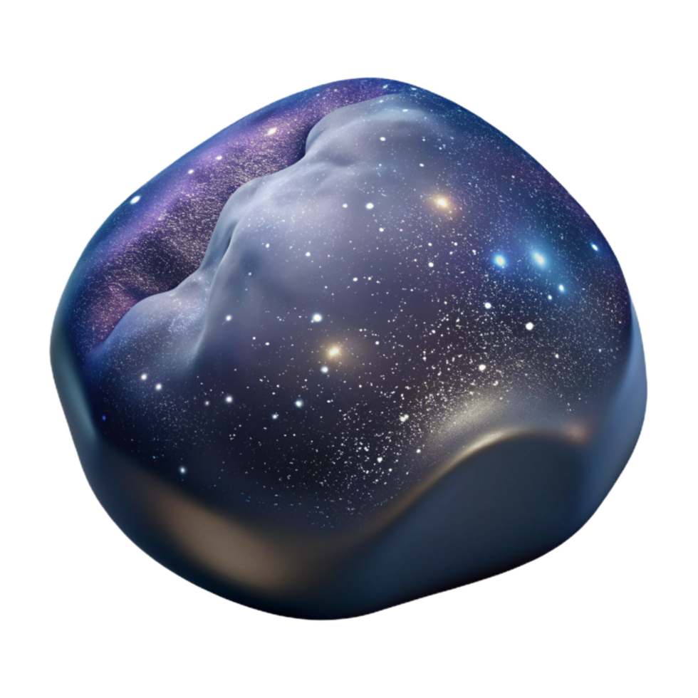 elegant minimalist Night Sky Milky Way authentic png
