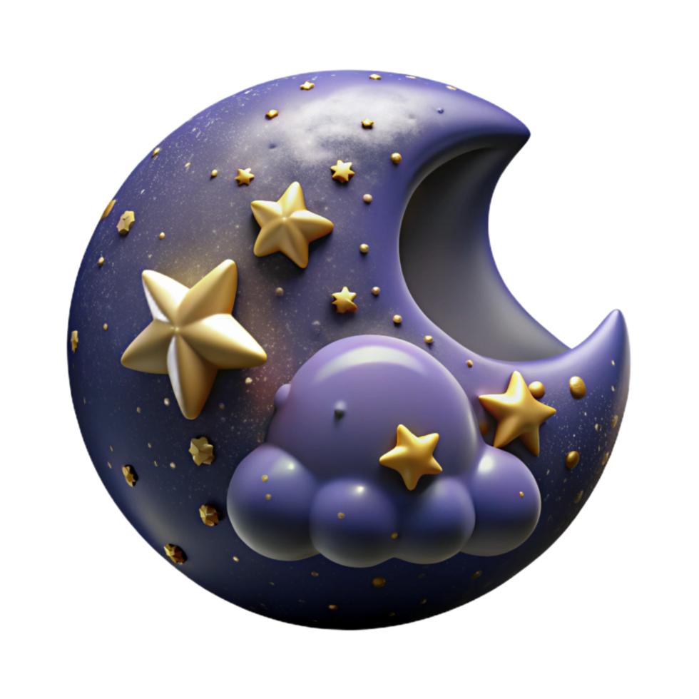 beautiful contemporary Night Sky Photography with Milky Way Cutout detailed png