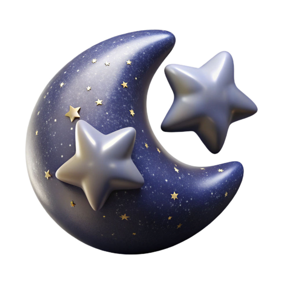 vibrant modern Night Sky Stars exclusive png