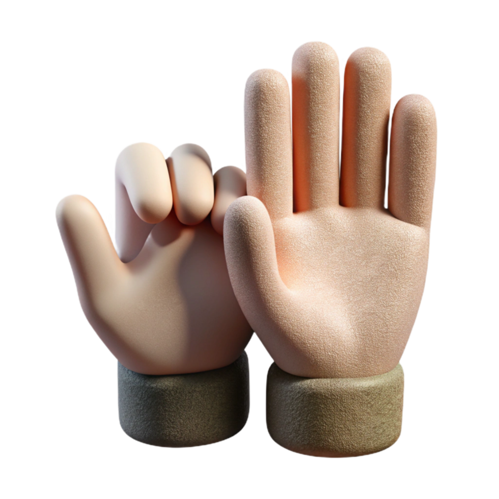 impressive traditional Nonverbal Communication Icons Hand Gestures Cutout detailed png