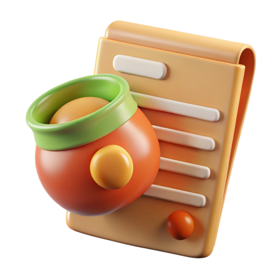 vibrant abstract Nutrition Label Food Information Cutout detailed png