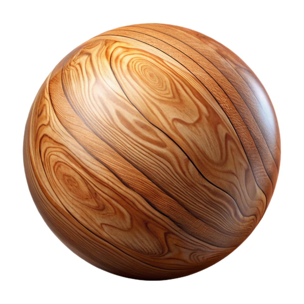 beautiful minimalist Oak Wood Grain Texture Closeup Transparent Background authentic png