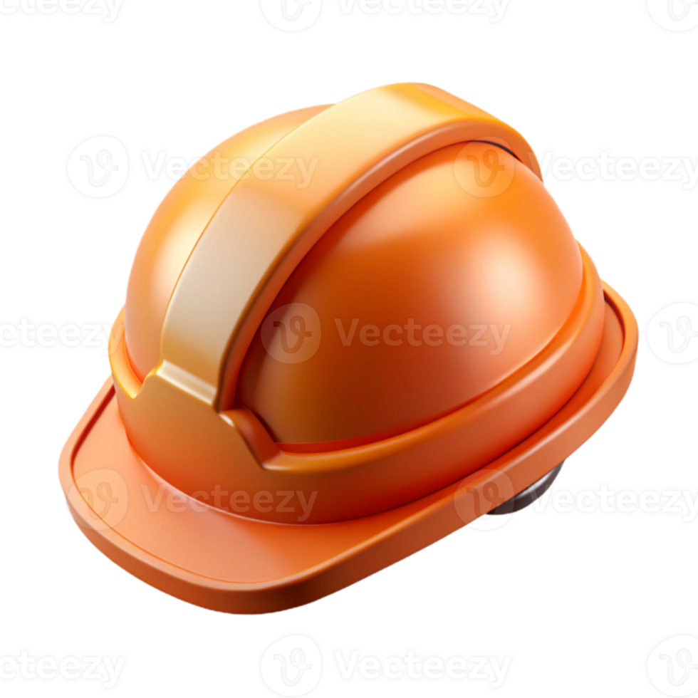magnificent rustic Occupational Health Icon with Hard Hat Transparent Background detailed png