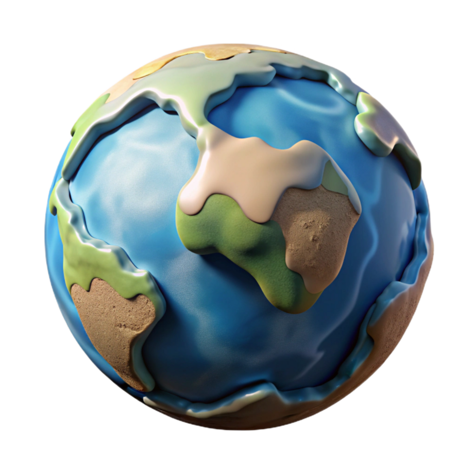 magnificent contemporary Oceanic Crust Thin Layer of Earth's Crust authentic png