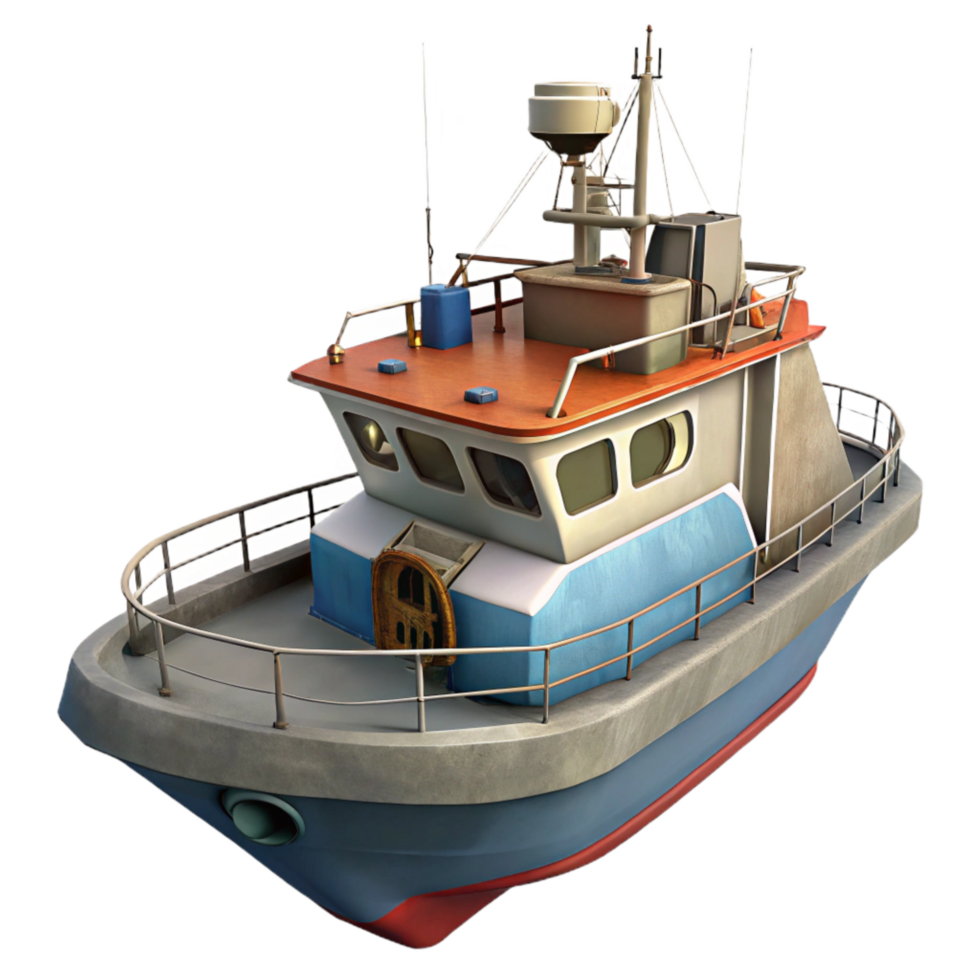 extraordinary rustic Offshore Wind Farm Service Vessel Side Profile Transparent Background exclusive png
