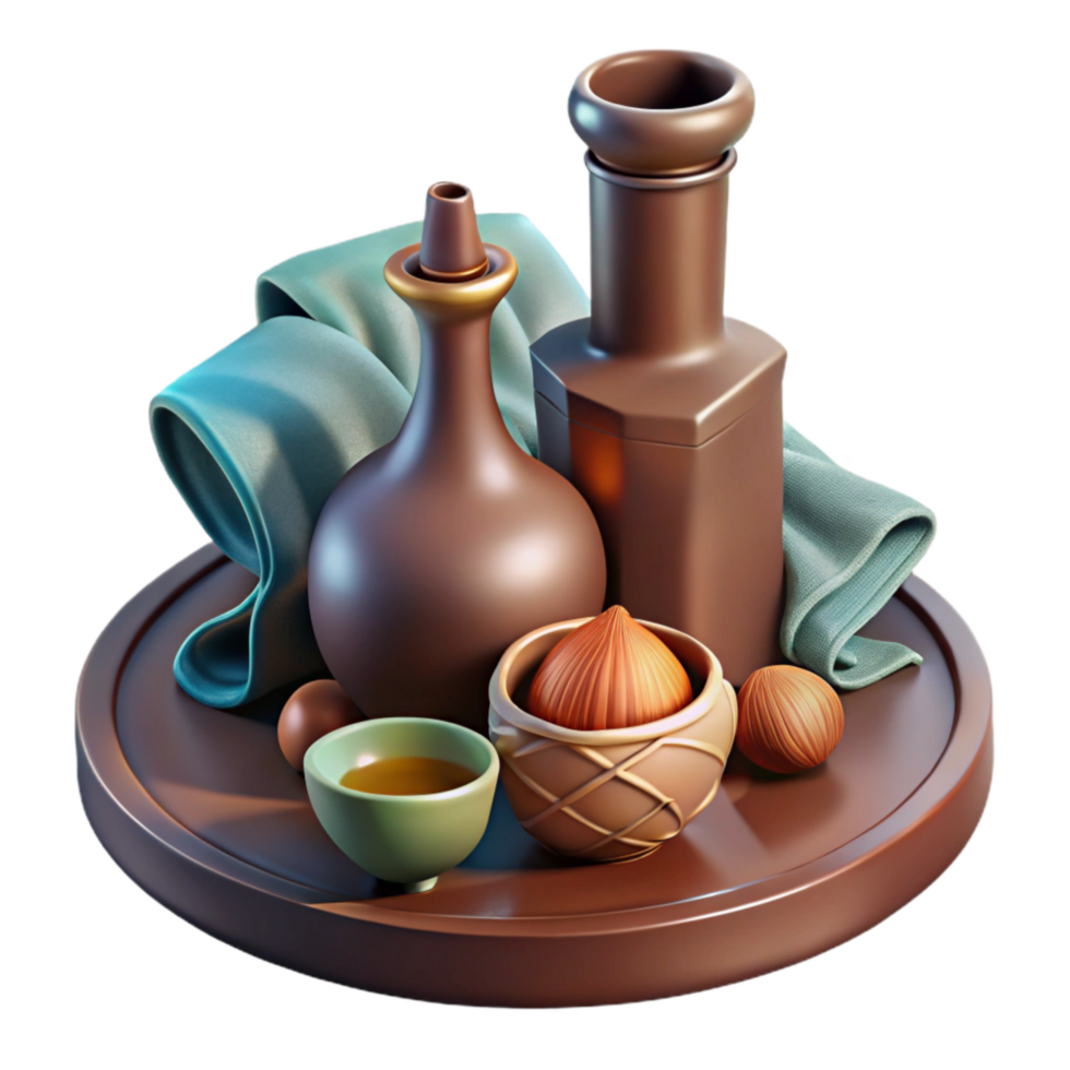 impressive classic Oil Painting Still Life Composition Transparent Background genuine png