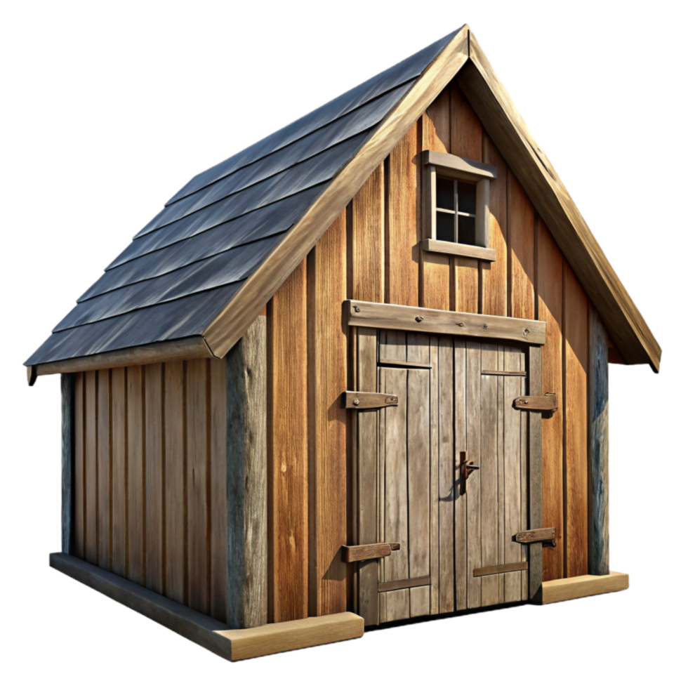 dramatic minimalist Old Barn Wood Siding Textured Surface Isolated high resolution png