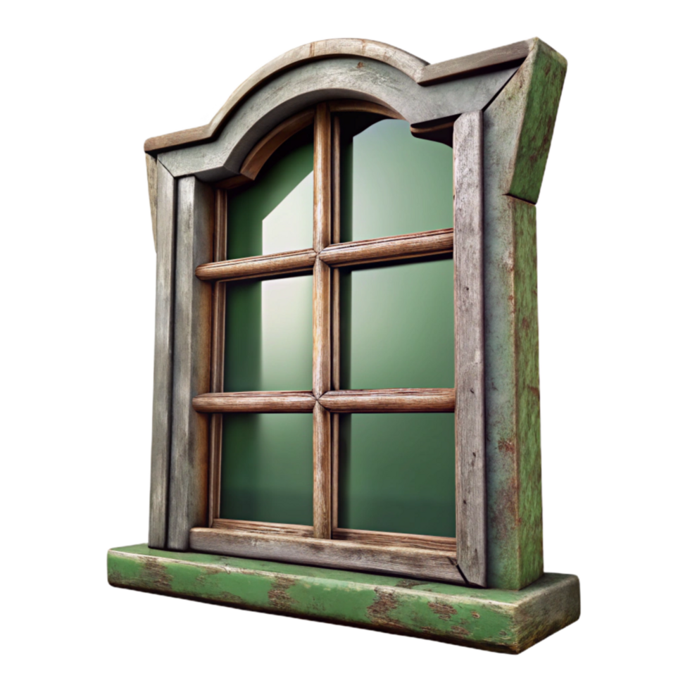 magnificent abstract Old Farmhouse Window Frame Cutout professional png