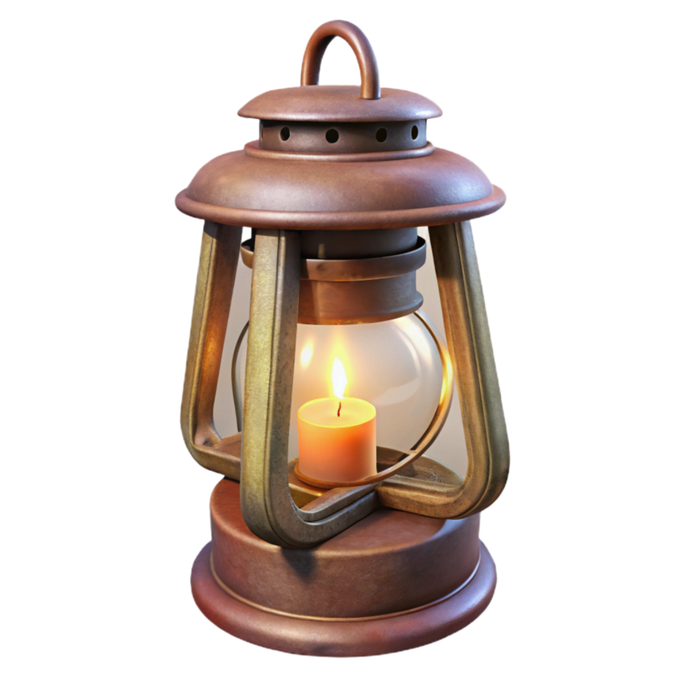 wonderful traditional Old Fashioned Lantern Candlelit Interior genuine png