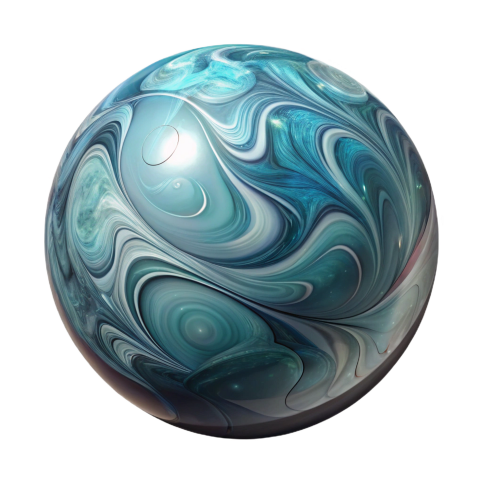 dramatic rustic Old Glass Marble Swirls Inside Cutout premium png